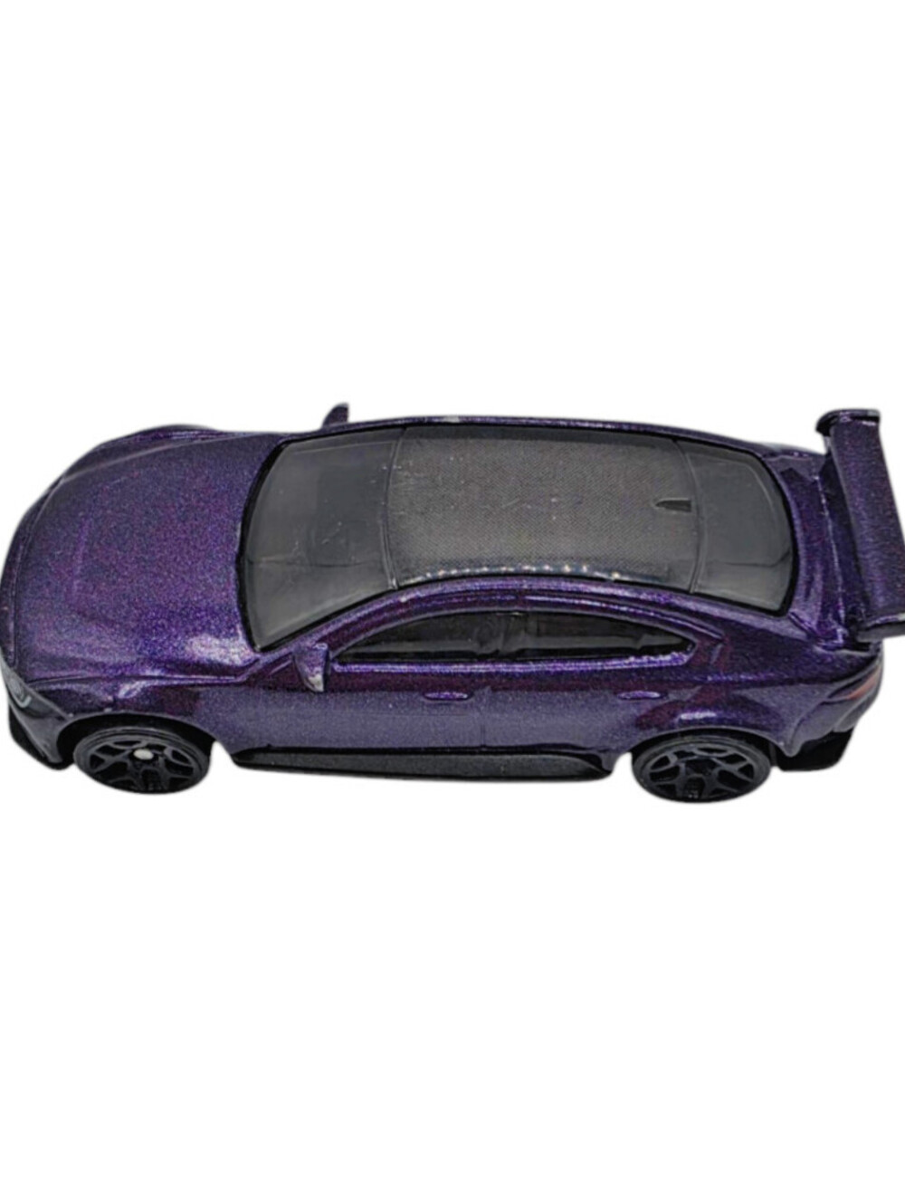 Metallic purple Hot Wheels Jaguar XE SV Project 8 1:64